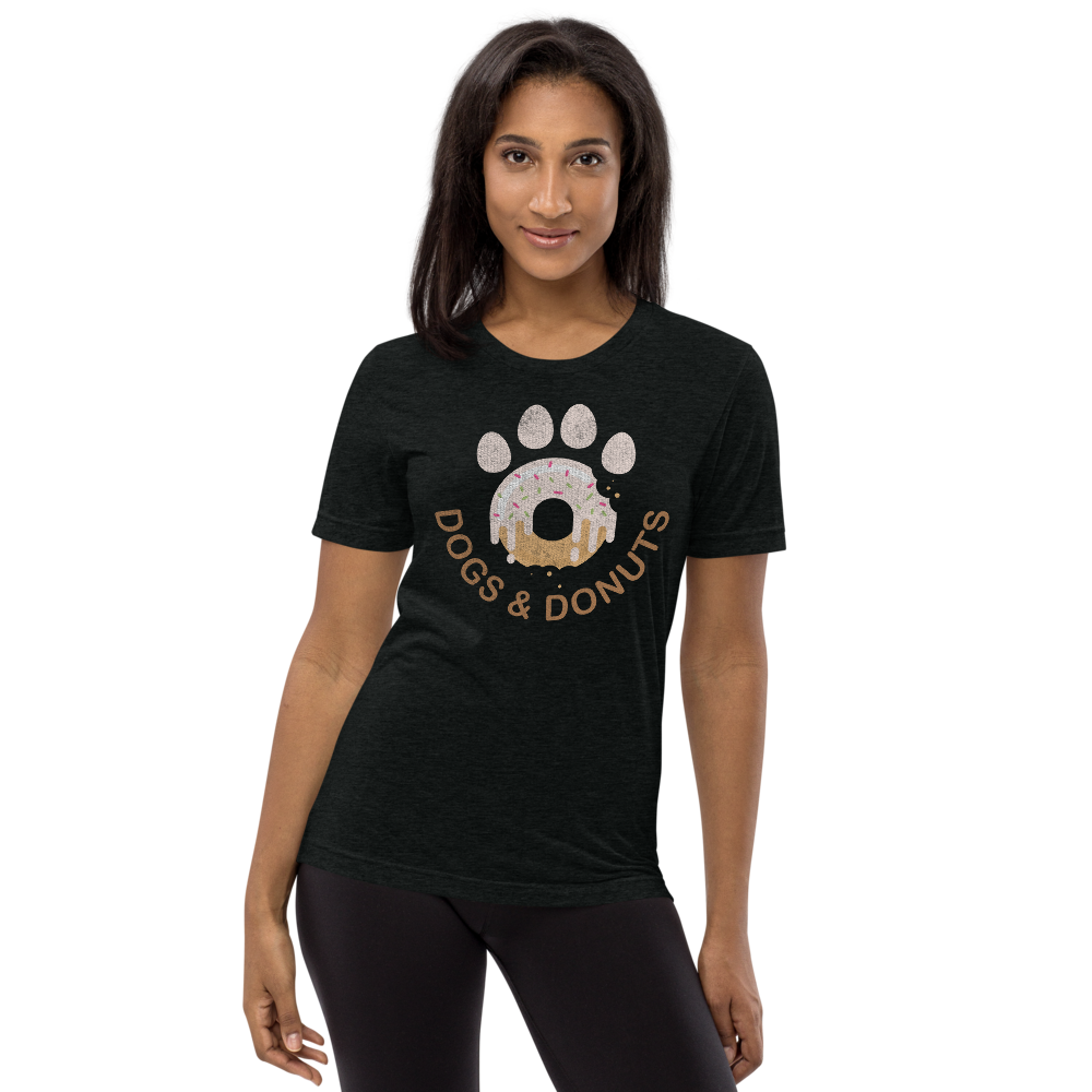 Dogs & Donuts - Short sleeve t-shirt