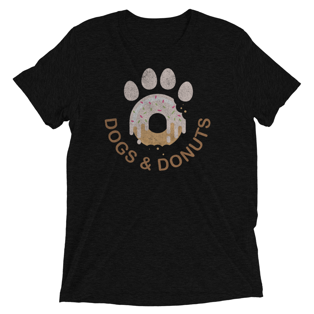 Dogs & Donuts - Short sleeve t-shirt