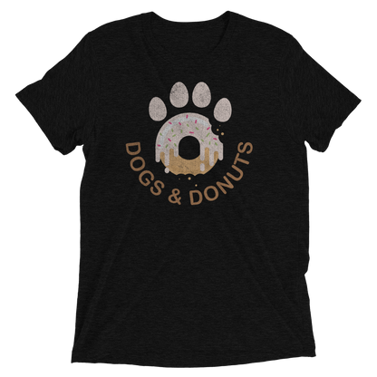 Dogs & Donuts - Short sleeve t-shirt
