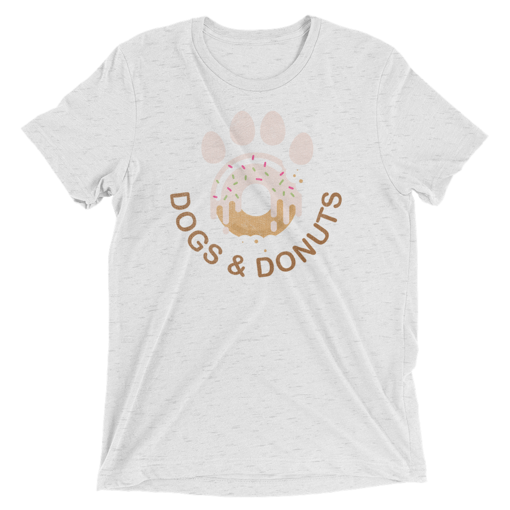 Dogs & Donuts - Short sleeve t-shirt