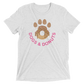 Dogs & Donuts // Chocolate Edition - Short sleeve t-shirt