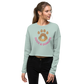 Dogs & Donuts // Chocolate Edition - Crop Sweatshirt