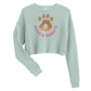 Dogs & Donuts // Chocolate Edition - Crop Sweatshirt