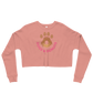 Dogs & Donuts // Chocolate Edition - Crop Sweatshirt